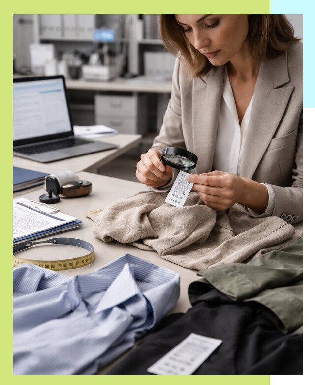 Сертификация одежды и текстиля в Переславле-Залесском, быстрая экспертиза