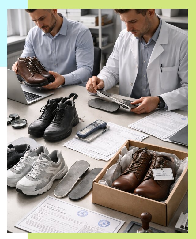 Сертификация обуви и сертификаты в Переславле-Залесском от 10379 р. | Алешин-Прс