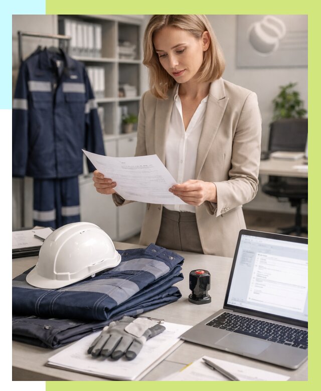 Сертификация спецодежды в Переславле-Залесском от 7265 р. | Алешин-Прс