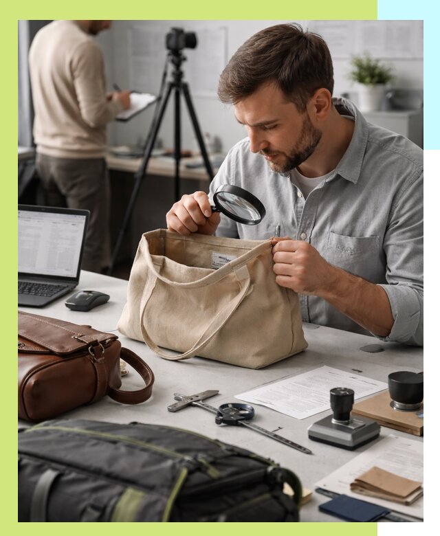 Сертификация сумок в Переславле-Залесском, оформление и получение сертификатов