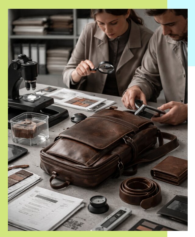 Сертификация кожаных изделий и подтверждение качества в Переславле-Залесском