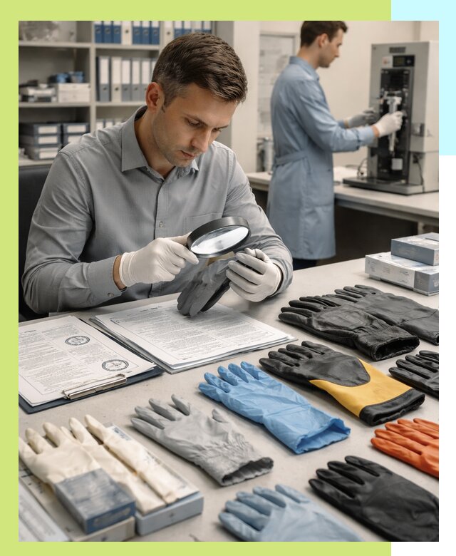 Сертификация перчаток и средств защиты продукции в Переславле-Залесском