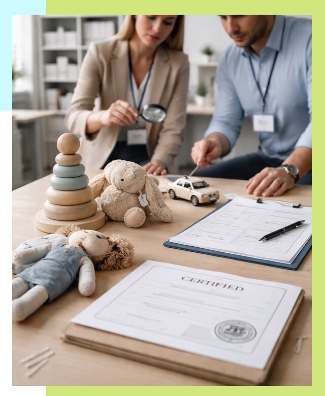 Сертификация игрушек в Переславле-Залесском от 12455 р. | Алешин-Прс