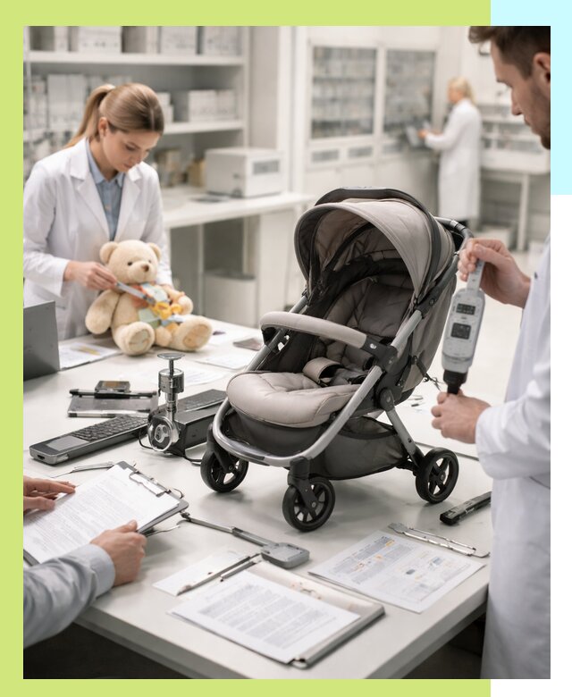 Полная сертификация детских товаров и игрушек в Переславле-Залесском