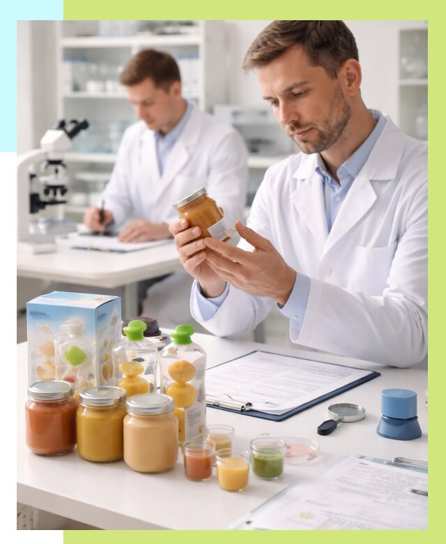 Сертификация детского питания в Переславле-Залесском от 31137 р. | Алешин-Прс