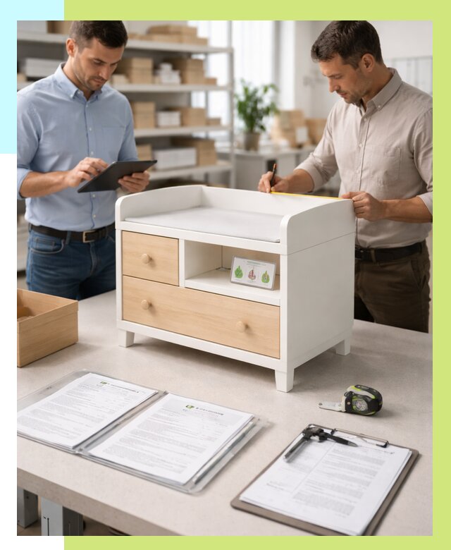 Сертификация детской мебели в Переславле-Залесском от 9341 р. | Алешин-Прс