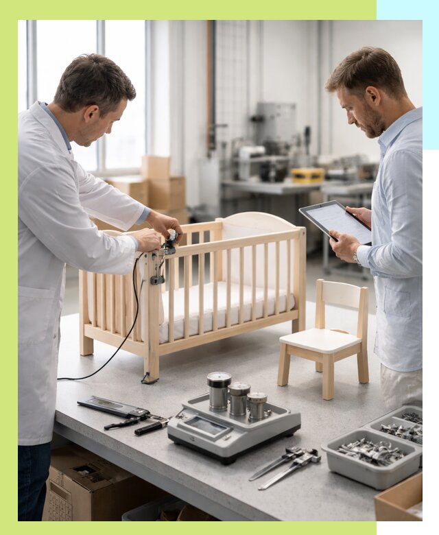 Сертификация детской мебели и проверка безопасности в Переславле-Залесском