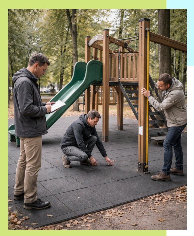 Сертификация детских площадок в Переславле-Залесском: подтверждение безопасности