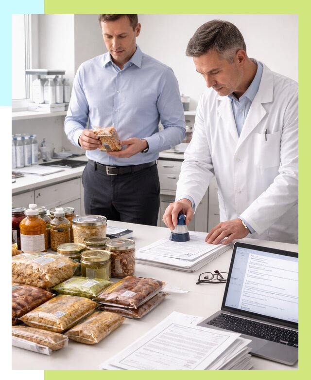 Сертификация пищевой продукции в Переславле-Залесском от 18682 р. | Алешин-Прс