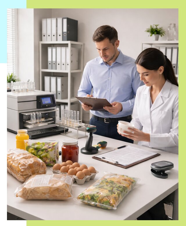 Сертификация продуктов питания в Переславле-Залесском от 20758 р. | Алешин-Прс