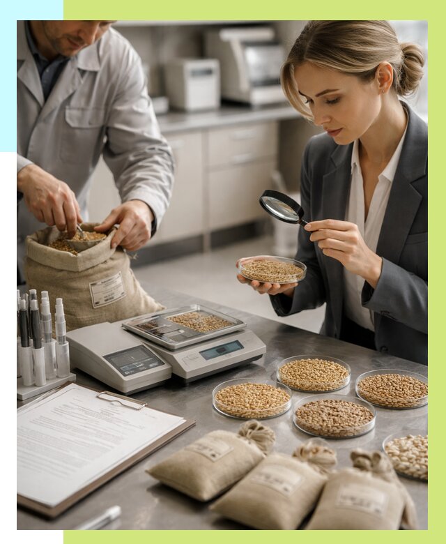 Сертификация зерна в Переславле-Залесском по цене от 15569 р. | Алешин-Прс