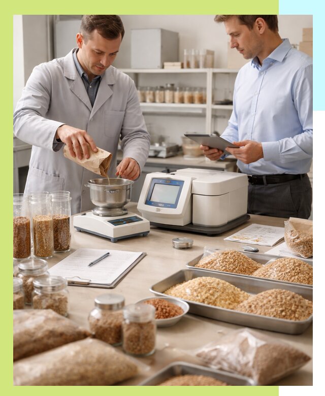 Сертификация зерна и зерновой продукции в Переславле-Залесском для экспорта