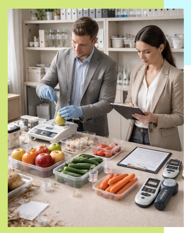 Сертификация овощей и фруктов в Переславле-Залесском, оформление документов