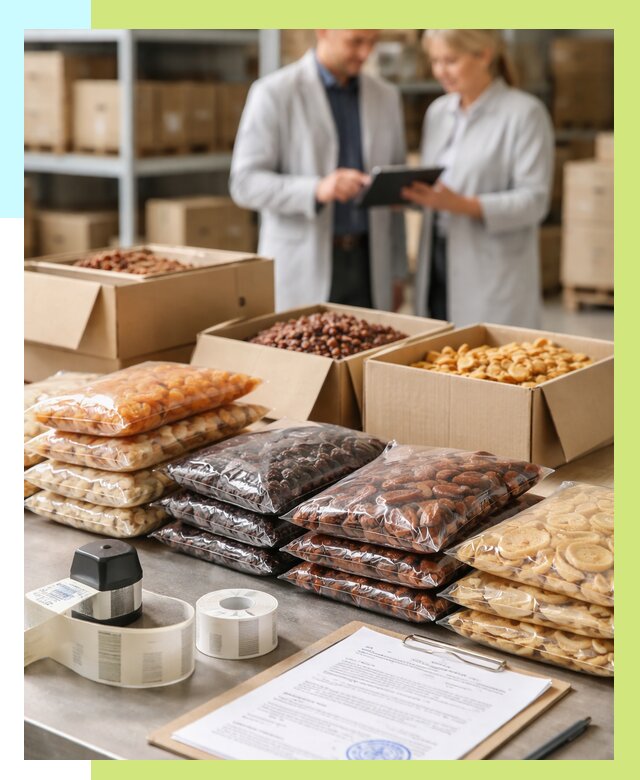 Сертификация сухофруктов в Переславле-Залесском от 12455 р. | Алешин-Прс под ключ