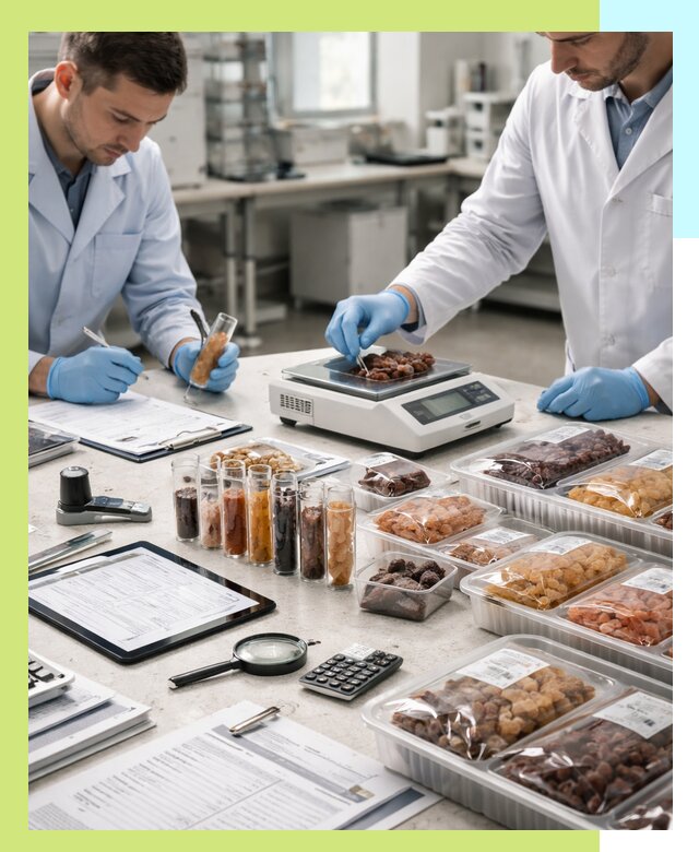 Сертификация сухофруктов и подтверждение качества в Переславле-Залесском