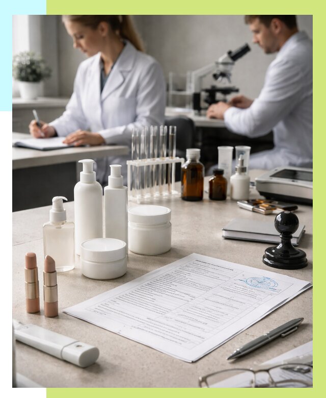 Сертификация косметики в Переславле-Залесском от 20758 р. - Алешин-Прс