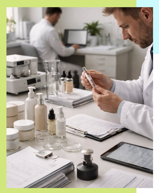 Сертификация косметики и парфюмерии в Переславле-Залесском под ключ