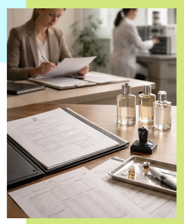 Сертификация парфюмерии в Переславле-Залесском от 15569 р. | Алешин-Прс