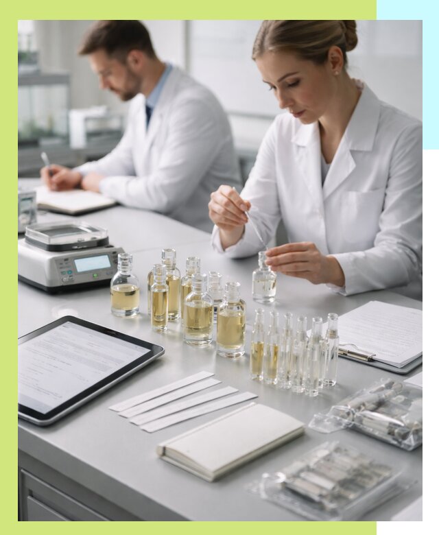 Сертификация парфюмерии и парфюмерных изделий в Переславле-Залесском