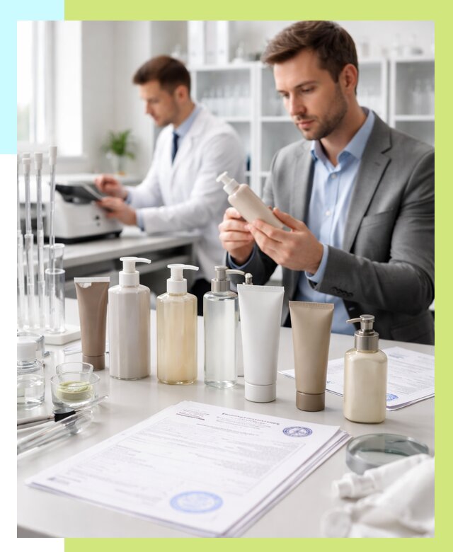 Сертификация шампуней в Переславле-Залесском от 15569 р. | Центр Алешин-Прс