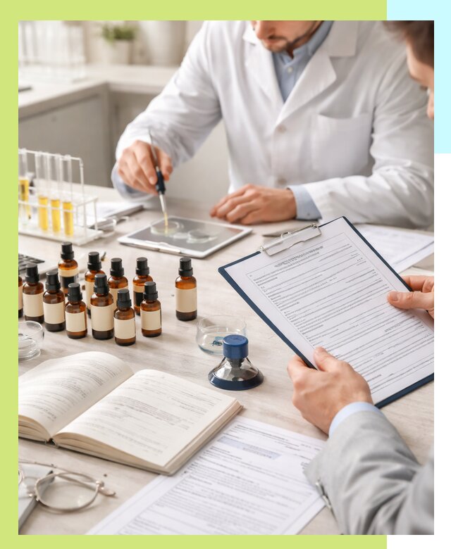 Сертификация эфирных масел и документация качества в Переславле-Залесском