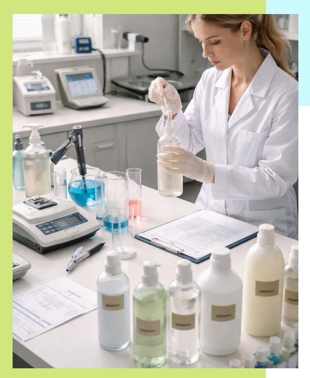 Сертификация бытовой химии в Переславле-Залесском по ГОСТ и ТР