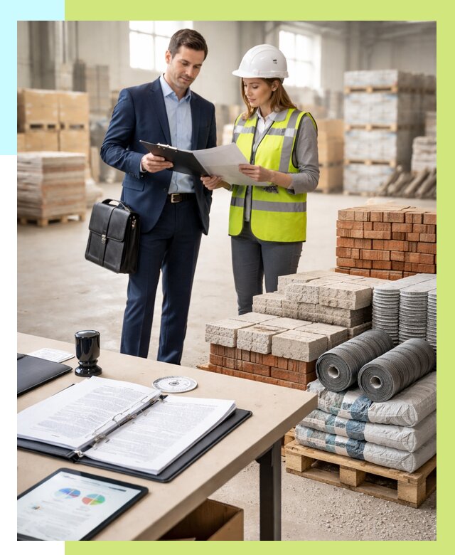 Сертификация строительных материалов в Переславле-Залесском от 20758 р. Алешин-Прс