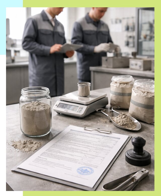 Сертификация цемента в Переславле-Залесском от 20758 р. | Алешин-Прс