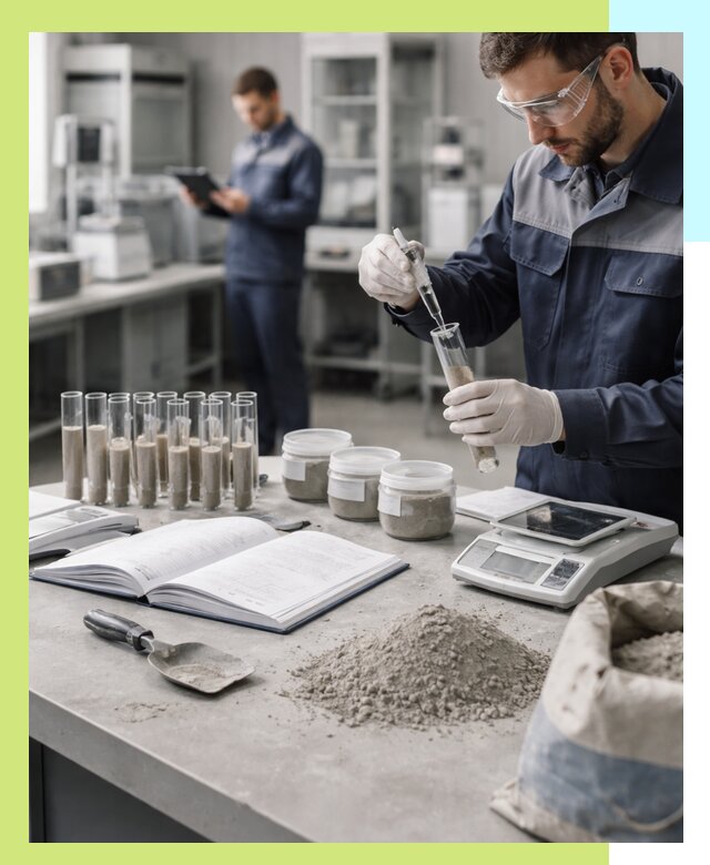 Сертификация цемента и подтверждение качества продукции в Переславле-Залесском