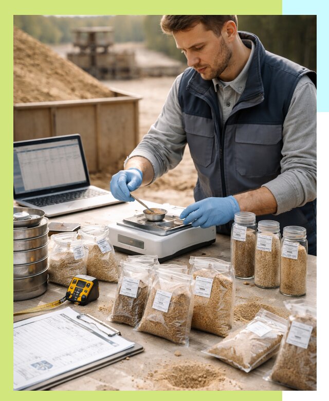 Сертификация песка в Переславле-Залесском подтверждение качества и безопасности