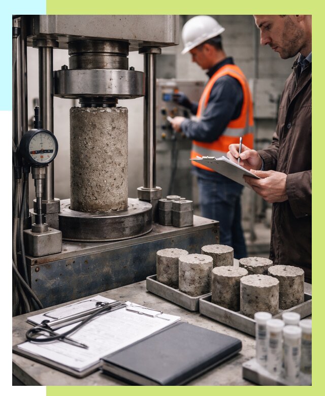 Сертификация бетона в Переславле-Залесском от 31137 р. сертификат | Алешин-Прс