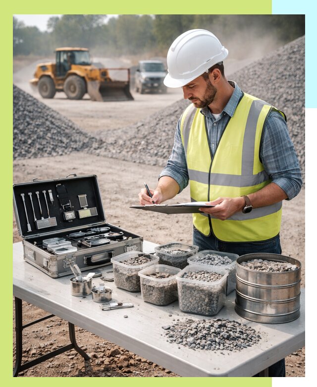 Сертификация щебня в Переславле-Залесском по ГОСТу и техническим требованиям