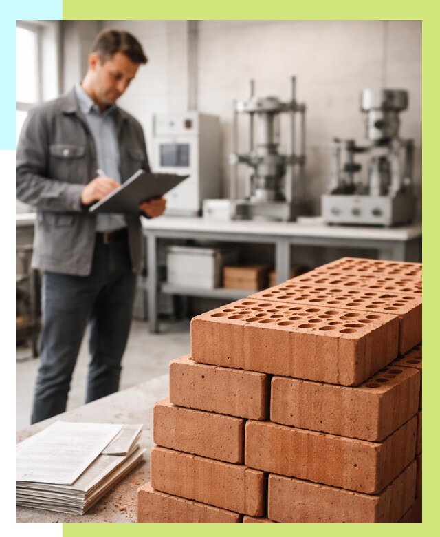 Сертификация кирпича в Переславле-Залесском от 15569 р. | Алешин-Прс под ключ