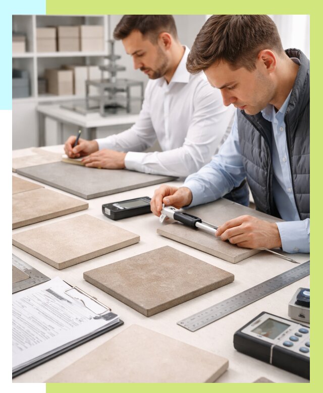 Сертификация плитки в Переславле-Залесском от 25948 р. | Алешин-Прс гарантия