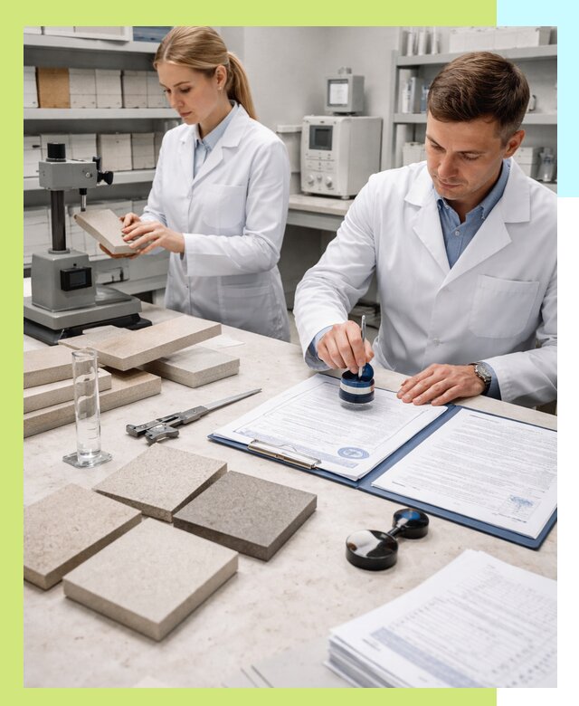 Сертификация плитки и керамики в Переславле-Залесском с документами