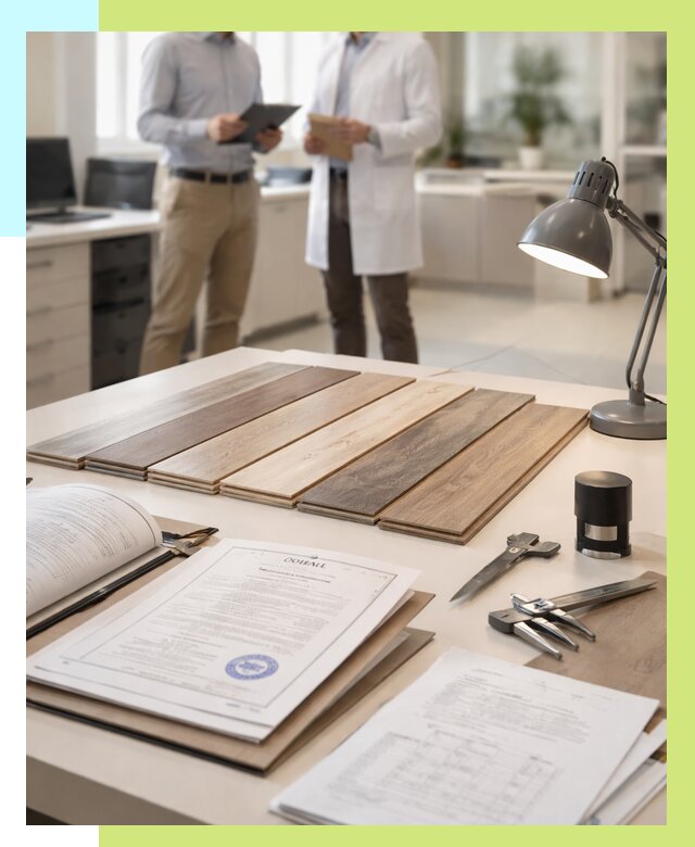 Сертификация ламината в Переславле-Залесском от 18682 р. под ключ | Алешин-Прс