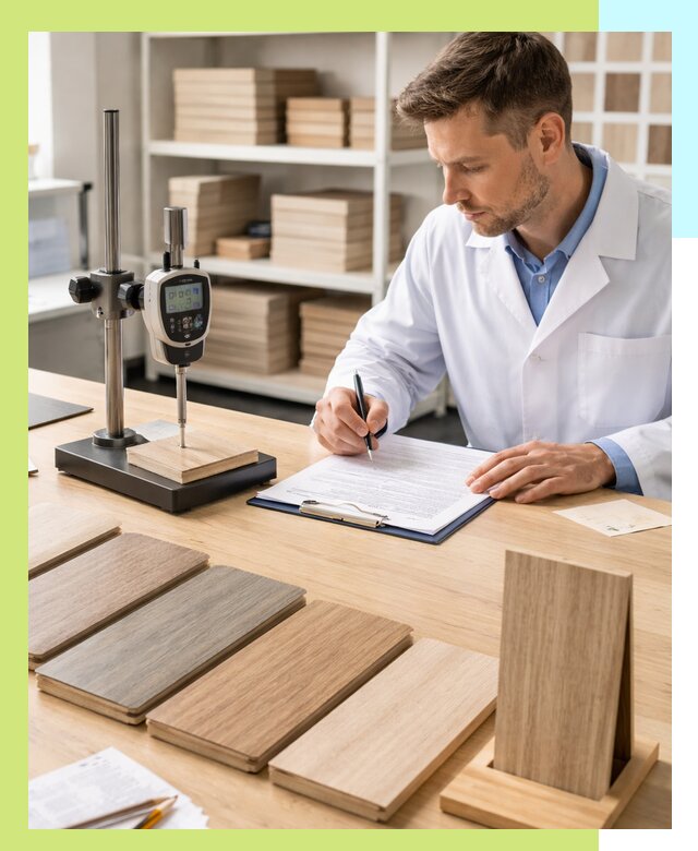 Сертификация ламината с испытаниями и оформлением документов в Переславле-Залесском