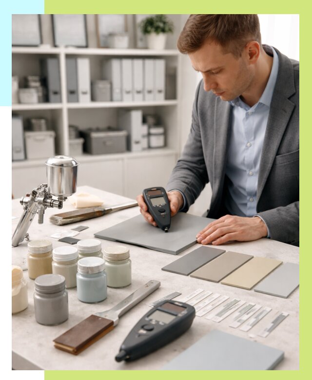 Сертификация краски в Переславле-Залесском от 25948 р. | Алешин-Прс центр