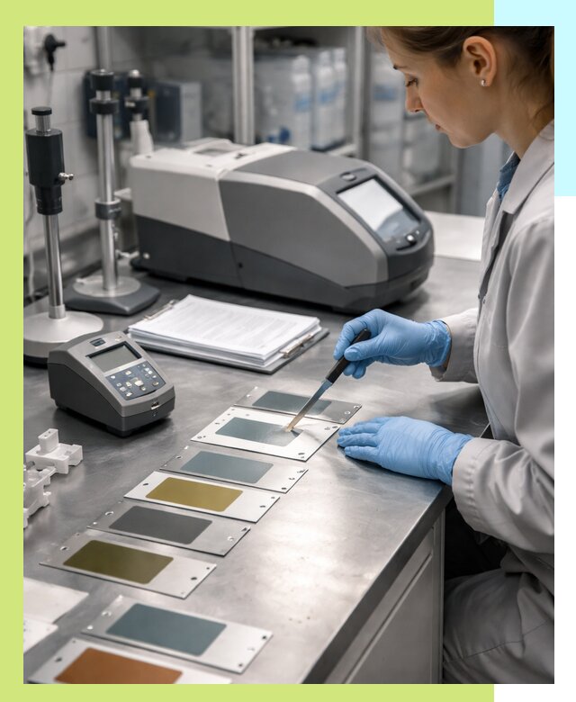 Сертификация краски и лакокрасочных материалов в Переславле-Залесском