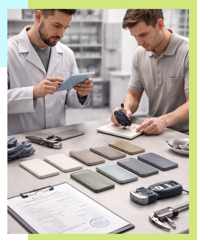 Сертификация эмали в Переславле-Залесском от 25948 р. | Алешин-Прс центр