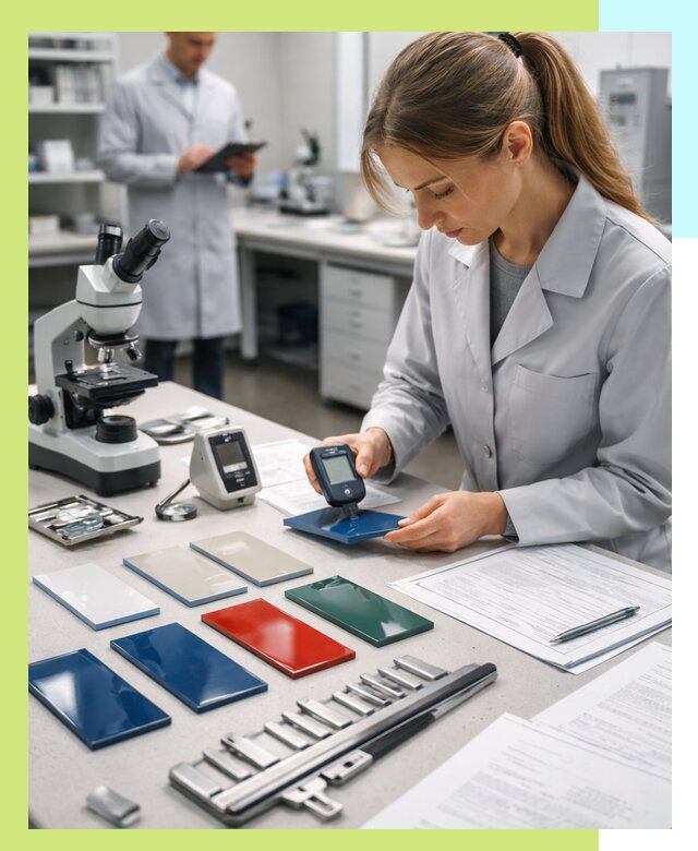 Сертификация эмали в Переславле-Залесском по нормативам и стандартам