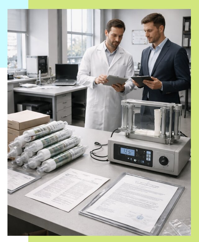 Сертификация герметиков в Переславле-Залесском от 15569 р. — услуги Алешин-Прс