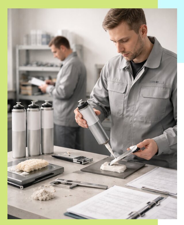 Сертификация монтажной пены и соответствие стандартам в Переславле-Залесском