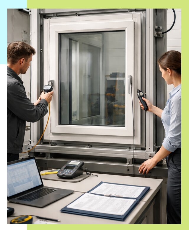 Сертификация окон в Переславле-Залесском от 12455 р. под ключ | Алешин-Прс