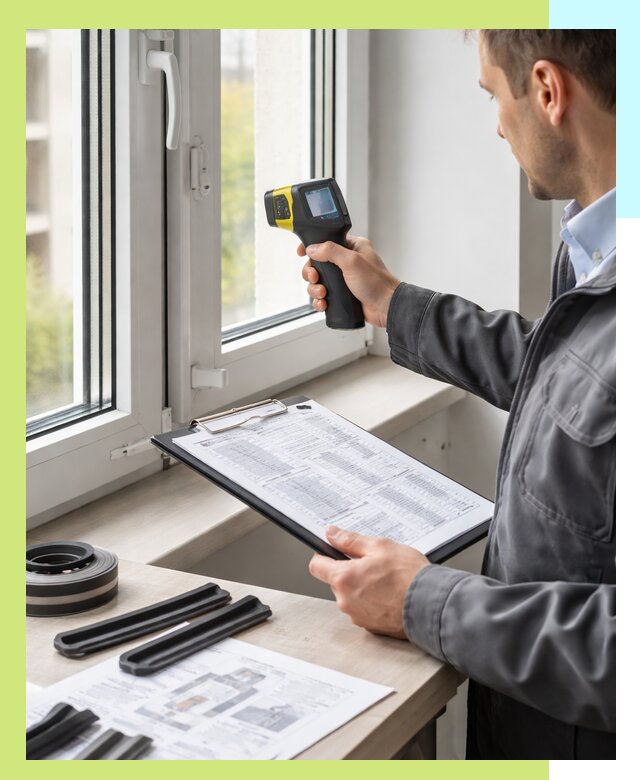 Сертификация окон в Переславле-Залесском: испытания, сертификаты, декларации