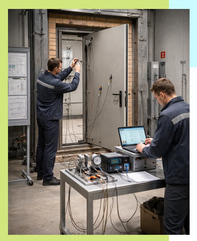 Сертификация противопожарных дверей в Переславле-Залесском по ГОСТ и ТР