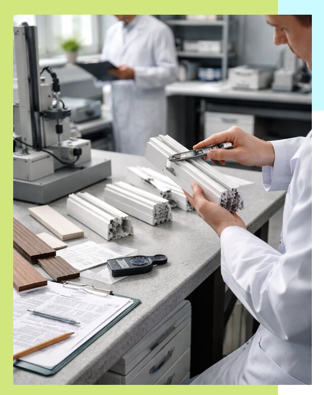 Сертификация ПВХ продукции и комплектующих в Переславле-Залесском