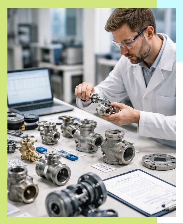 Сертификация арматуры в Переславле-Залесском: подтверждение качества и безопасности