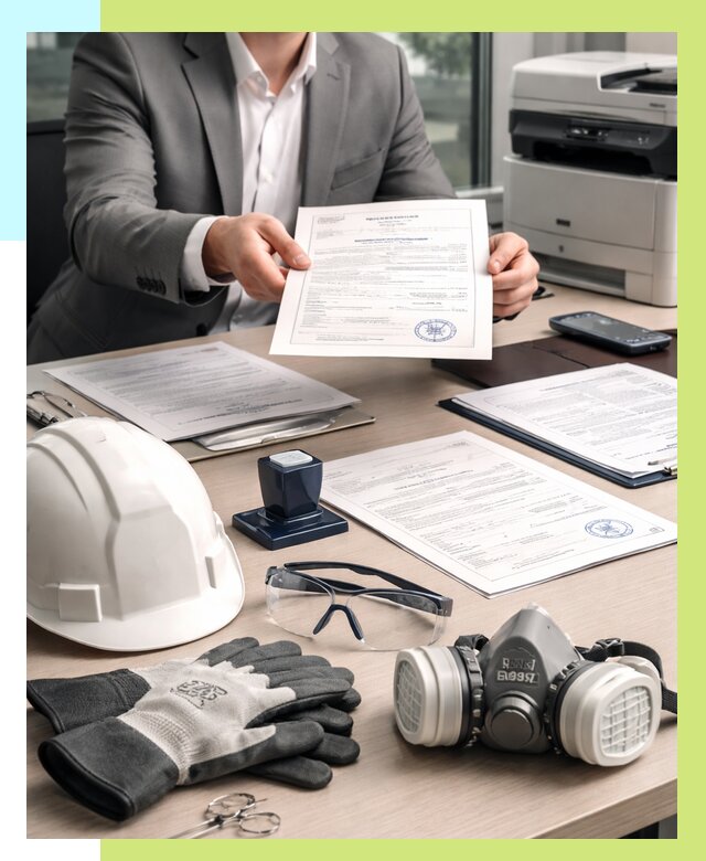 Сертификация СИЗ в Переславле-Залесском от 15569 р. | Алешин-Прс оформить