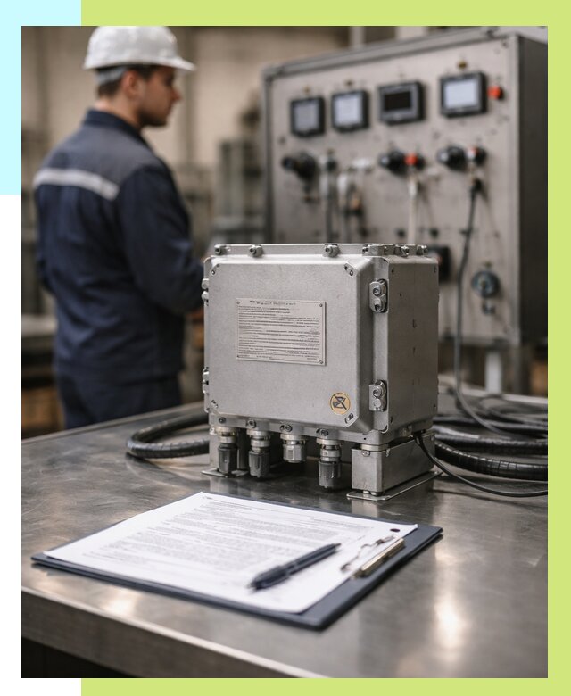 Сертификация взрывозащищенного оборудования в Переславле-Залесском от 36327 р. | Алешин-Прс